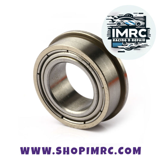 3/16" x 5/16" x 1/8" Flanged Stainless Bearing