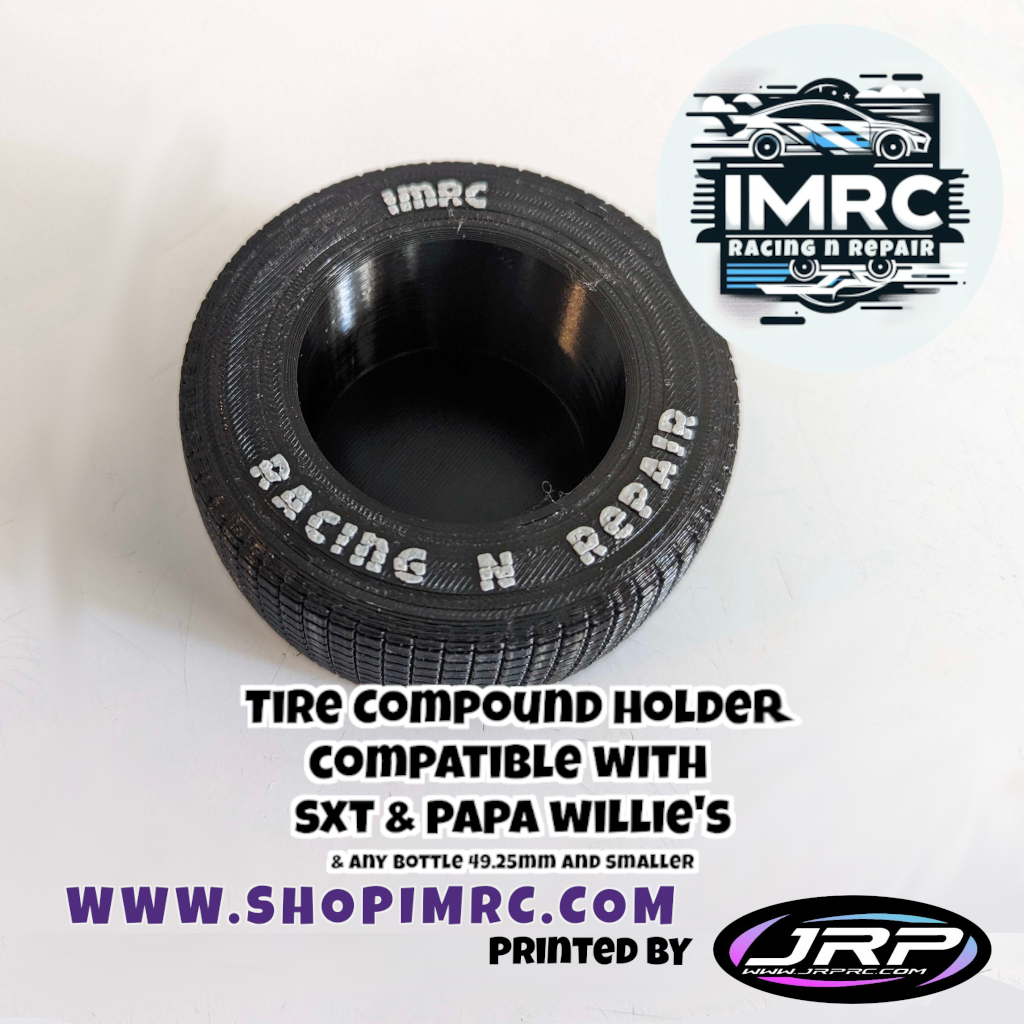 Tire Compound Holder - Compatible with SXT and PAPA WILLIE'S & others