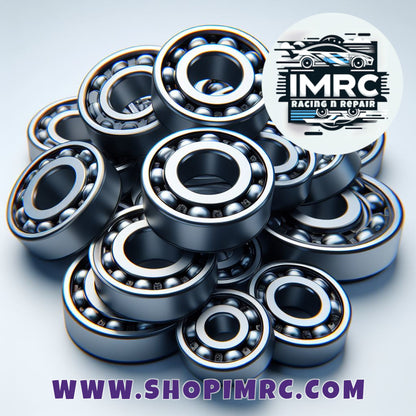 1/4 x 3/8 x 1/8 Ceramic Hybrid Bearing