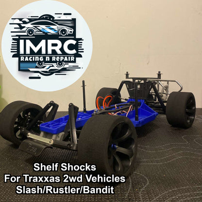 Shelf Shocks for Traxxas 2WD Cars & possible other models.