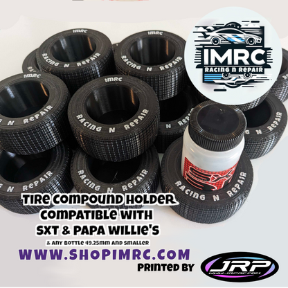 Tire Compound Holder - Compatible with SXT and PAPA WILLIE'S & others