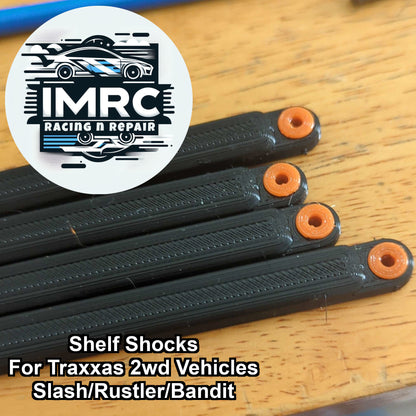 Shelf Shocks for Traxxas 2WD Cars & possible other models.