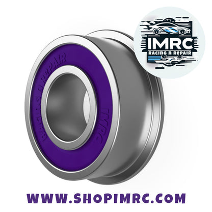 1/4 x 3/8 x 1/8 Flanged Ceramic Hybrid Bearing