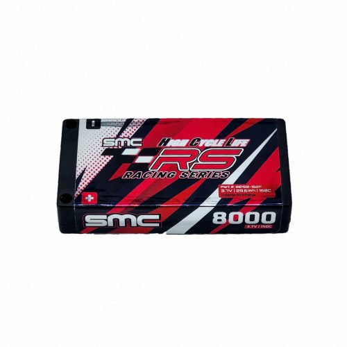 SMC 8000mAh 150C 1cell 3.7v "Race Series" 5mm Bullet