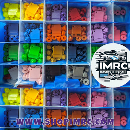 Wheel Cover / Mud Plugs for 1RC Models - Various Colors Available