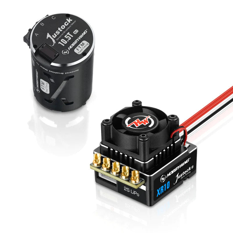 XR10 Justock Combo (G3 ESC + G2.1 Motor) (1)