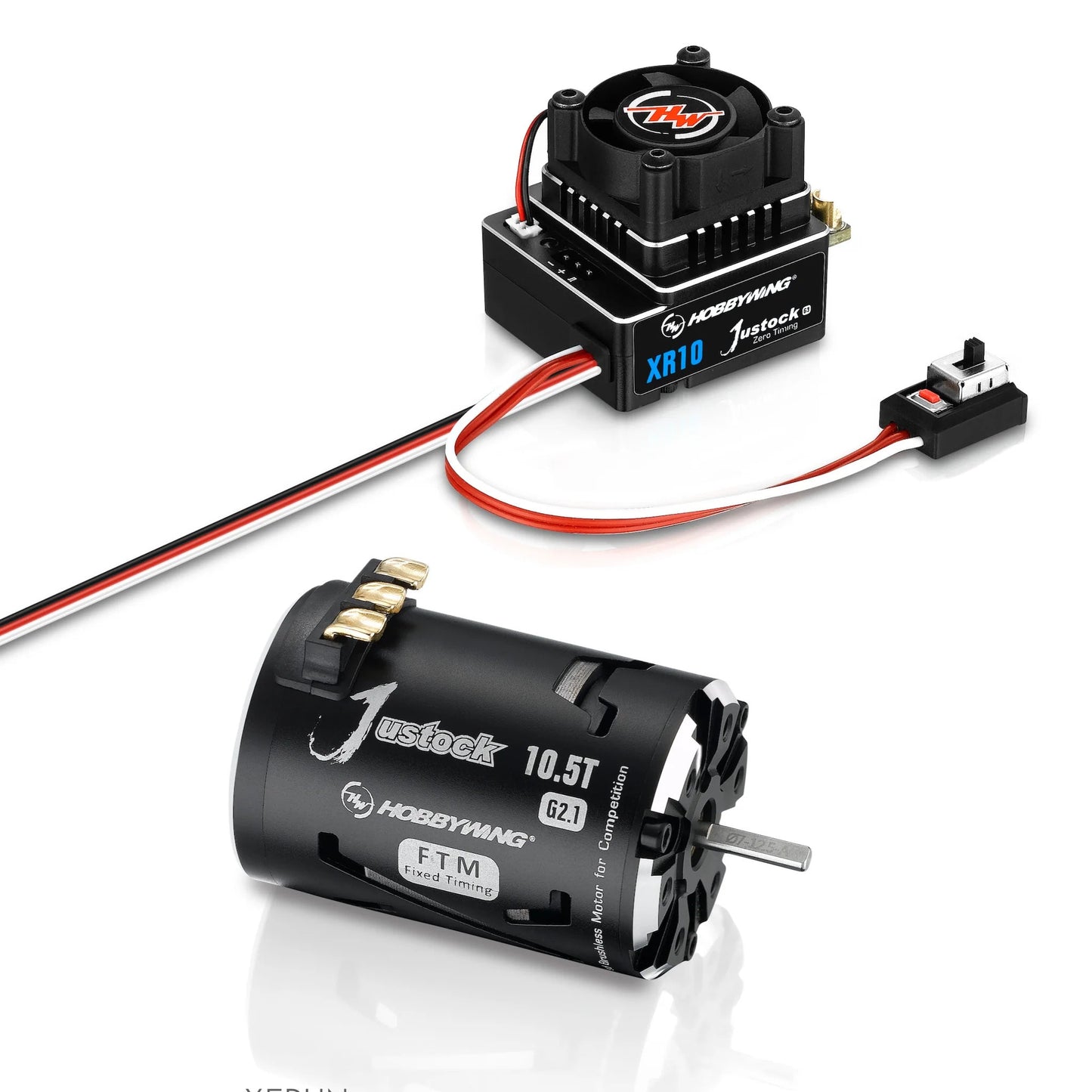 XR10 Justock Combo (G3 ESC + G2.1 Motor) (1)