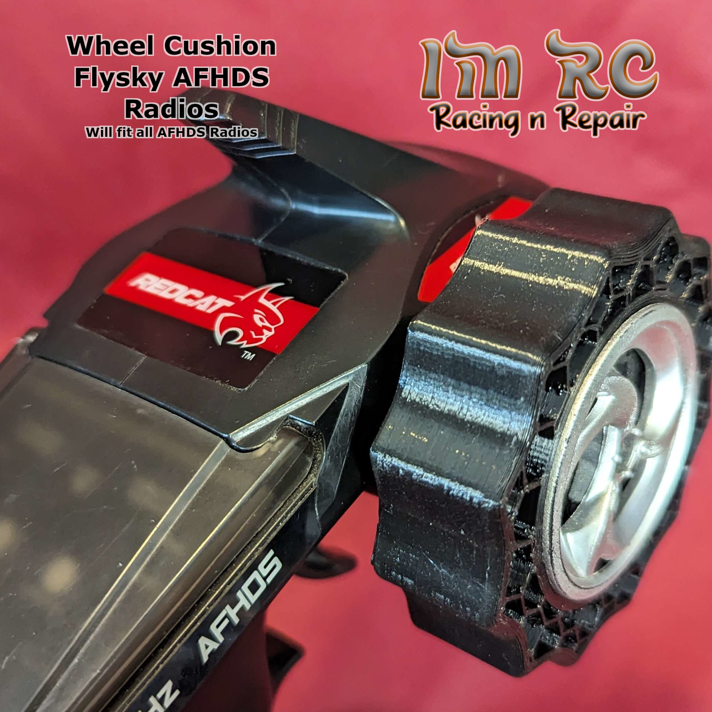 Wheel Cushions for Radios