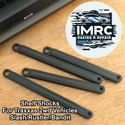 Shelf Shocks for Traxxas 2WD Cars & possible other models.