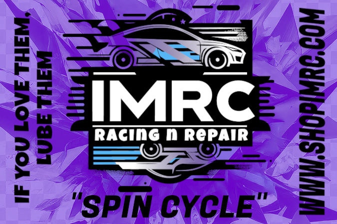 IMRC "Spin Cycle" Bearing Oil